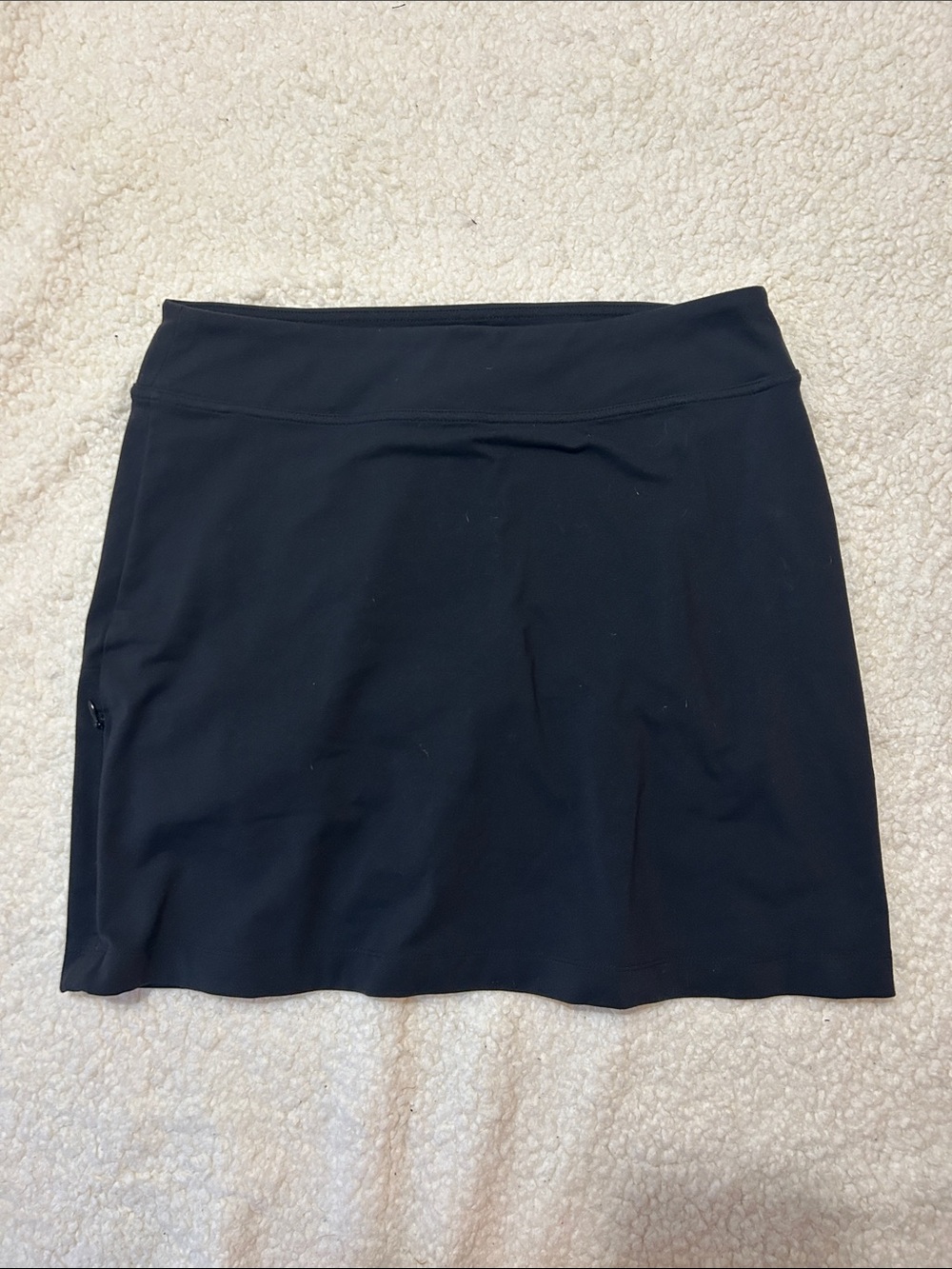 Athleta Black Active A-Line Skort